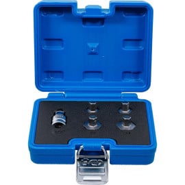 Jeu d Embouts pour Moto 17-24 mm - Poussée Six Pans Intérieurs - Précision et Robustesse - BGS