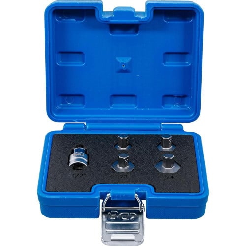 Jeu d Embouts pour Moto 17-24 mm - Poussée Six Pans Intérieurs - Précision et Robustesse, Acier - D-Work