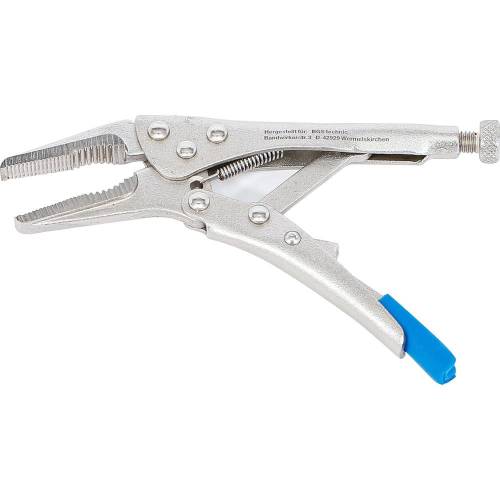 Pince Étau Longs Becs Extra Courte 125 mm - Acier, Précision et Maniabilité, Zones Difficiles - D-Work