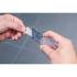 Cutter Pliable 160 mm - Lame Sécurisée, Compact et Pratique - BGS