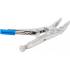 Pince Étau Longs Becs Extra Courte 125 mm - Acier, Précision et Maniabilité - BGS