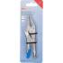 Pince Étau Longs Becs Extra Courte 125 mm - Acier, Précision et Maniabilité, Zones Difficiles - D-Work