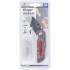Cutter Pliable 160 mm - Lame Sécurisée, Compact et Pratique - BGS
