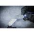 Cutter Pliable 150 mm - Lame Tranchante et Sécurisée - Pratique et Compact - BGS