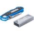 Cutter Pliable 150 mm - Lame Tranchante et Sécurisée - Pratique et Compact - BGS