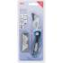 Cutter Pliable 150 mm - Lame Tranchante et Sécurisée - Pratique et Compact - BGS