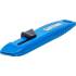 Cutter de Sécurité - 74x26x215 mm - Lame Rétractable, Sécurisé et Ergonomique - BGS