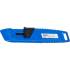 Cutter de Sécurité - 74 x 26 x 215 mm - Lame Rétractable, Sécurisé et Ergonomique, Acier - D-Work