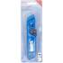 Cutter de Sécurité - 74x26x215 mm - Lame Rétractable, Sécurisé et Ergonomique - BGS