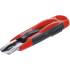 Cutter à Carton de Sécurité 140 mm - Lame Sécurisée, Prise Ergonomique - Découpe Précise et Sûre - BGS