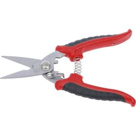 Ciseaux Universels 180 mm - Acier Inoxydable - Précision et Durabilité - BGS