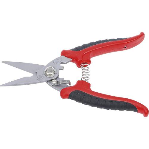 Ciseaux Universels 180 mm - Acier Inoxydable - Précision et Durabilité - BGS