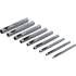 Jeu de Poinçons Creux 2,5-10 mm - 9 pcs - Acier Résistant pour Marquage Précis, Pro - D-Work