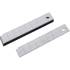 Lames Sécables 25 mm - Lot de 10 pcs - Acier, Précision et Durabilité, Plastique - D-Work