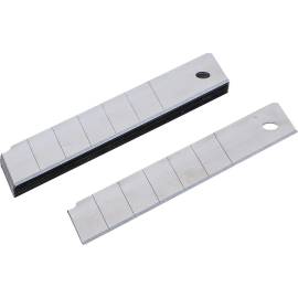 Lames Sécables 25 mm - Lot de 10 Pièces - Acier, Précision et Durabilité - BGS
