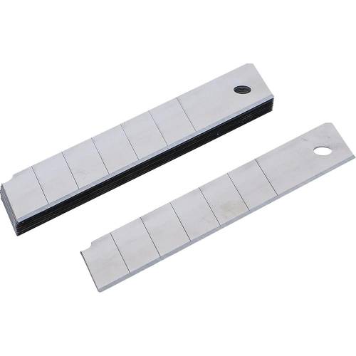 Lames Sécables 25 mm - Lot de 10 Pièces - Acier, Précision et Durabilité - BGS