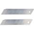 Lames Sécables 25 mm - Lot de 10 pcs - Acier, Précision et Durabilité, Plastique - D-Work