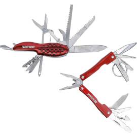 Jeu d Outils Multifonctions Inoxydable - 2 Pièces - Compact et Durable - - BGS