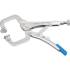 Pince Étau de Soudeur Extra Courte 130 mm - Acier, Compacte et Précise, Zones Difficiles - D-Work