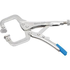 Pince Étau de Soudeur Extra Courte 130 mm - Acier, Compacte et Précise, Zones Difficiles - D-Work