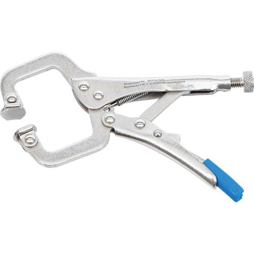 Pince Étau de Soudeur Extra Courte 130 mm - Acier, Compacte et Précise - BGS
