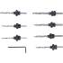 Jeu de Forets Coniques 8 pcs - Acier, Précision et Polyvalence - - BGS