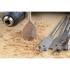 Jeu de Forets de Fraisage Plats 10-25 mm - 6 Pièces - Acier Durable - Perçage Précis et Polyvalent - BGS