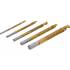 Jeu de Fraises HSS 3-8 mm - Revêtement Nitrate de Titane - 5 Pièces - Précision et Durabilité - BGS