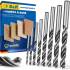 Jeu de Forets Coniques 8 pcs - Acier, Précision et Polyvalence - - BGS