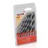Jeu de Forets Coniques 8 pcs - Acier, Précision et Polyvalence - Pro - D-Work