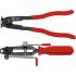 Jeu de Pinces pour Colliers de Soufflets - 2 pcs - Acier, Précision et Robustesse - D-Work