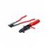 Jeu de Pinces pour Colliers de Soufflets - 2 pcs - Acier, Précision et Robustesse - D-Work