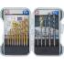 Jeu de Forets Combinés 1,5-10 mm - 17 Pièces - Acier Haute Qualité - Perçage Précis et Polyvalent - BGS