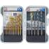 Jeu de Forets Combinés 1,5-10 mm - 17 Pièces - Acier Haute Qualité - Perçage Précis et Polyvalent - BGS
