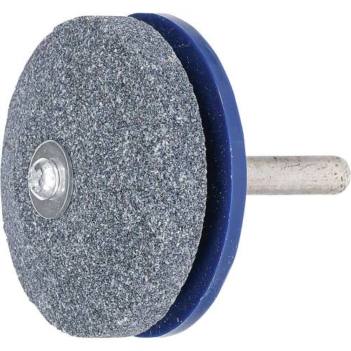 Meule d Affûtage pour Outils de Jardin - 9x5,2x15,8 cm - Résistante et Précise - BGS