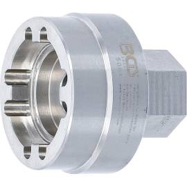 Douille Spéciale 28 mm - Pour Écrous de Pignon d Arbre à Cames Ducati - Précision et Fiabilité - D-Work
