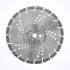 Jeu de 3 Disques de Coupe Diamant 115 mm - Ø20 mm Perçage Frontal - Coupe Précise et Durable - BGS