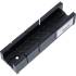 Boîte à Onglets Matière Plastique 245 x 65 x 48 mm - Pratique et Résistante - Pro - D-Work