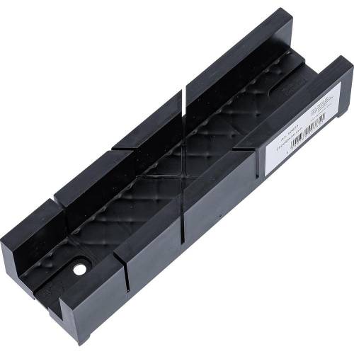 Boîte à Onglets Matière Plastique 245x65x48 mm - Pratique et Résistante - - BGS