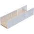 Boîte à Onglets Aluminium 245x65x55 mm - Légère et Résistante - Organisation Pratique - BGS