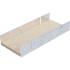 Boîte à Onglets Aluminium 245 x 105 x 40 mm - Légère et Résistante, Plastique, Pro - D-Work