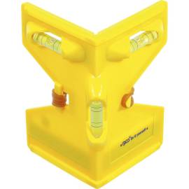 Niveau d Angle pour Poteau - 16,9x7,9x20,9 cm - Précision et Facilité d Utilisation - BGS