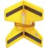 Niveau d Angle pour Poteau - 16,9x7,9x20,9 cm - Précision et Facilité d Utilisation - BGS