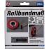 m Ruban 20 m x 12,5 mm Précision et Robustesse pour Mesures Longues, Acier, Pro - D-Work