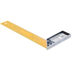 Équerre 250 mm - Acier, Précision et Robustesse - - BGS