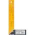 Équerre 250 mm - Acier, Précision et Robustesse - - BGS