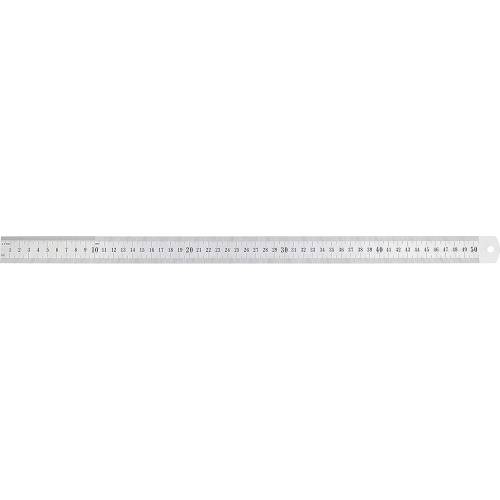Mètre en Acier Inoxydable Flexible 0,5 m - Précision et Durabilité - BGS