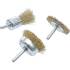 Jeu de Brosses à Fil d Acier 3 Pièces - Ø25 à 50 mm - Résistantes et Polyvalentes - - BGS