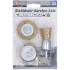Jeu de Brosses à Fil d Acier 3 Pièces - Ø25 à 50 mm - Résistantes et Polyvalentes - - BGS