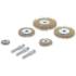 Jeu de Brosses à Fil d Acier 8 Pièces - Ø25 à 75 mm - Acier Résistant - Nettoyage et Décapage Efficace - BGS